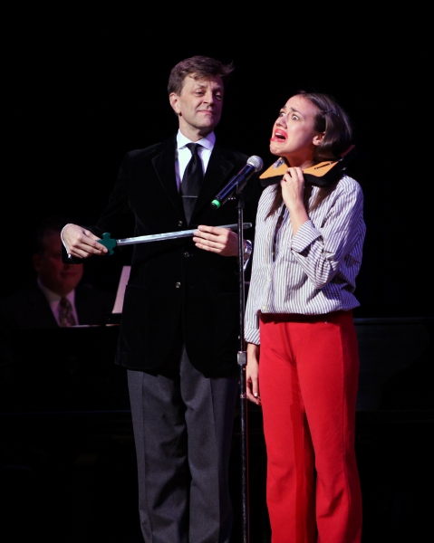 Photo Coverage: Liza, Chita & More Onstage at The Best of Jim Caruso's CAST PARTY Image