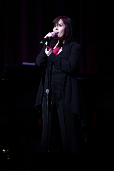 Lisa Mordente performing at The Best of Jim Caruso's Cast Party, a Benefit for BC/EFA Photo
