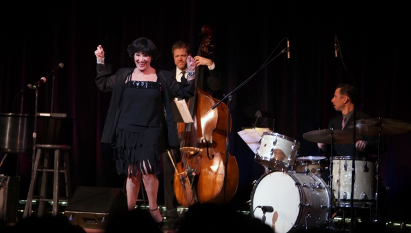 Photo Coverage: Liza, Chita & More Onstage at The Best of Jim Caruso's CAST PARTY Image