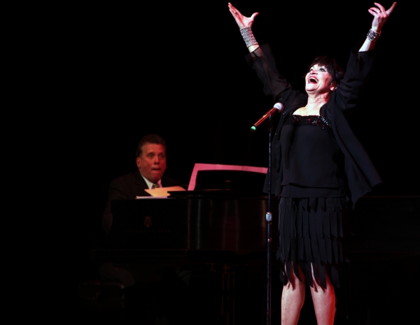 Photo Coverage: Liza, Chita & More Onstage at The Best of Jim Caruso's CAST PARTY 