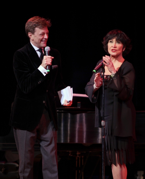 Photo Coverage: Liza, Chita & More Onstage at The Best of Jim Caruso's CAST PARTY Image