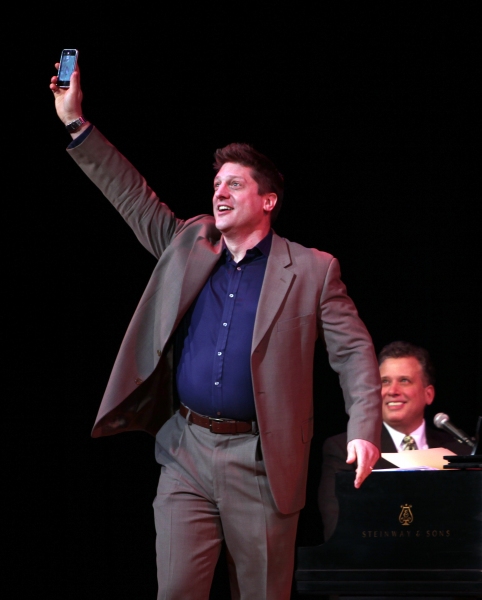 Photo Coverage: Liza, Chita & More Onstage at The Best of Jim Caruso's CAST PARTY Image
