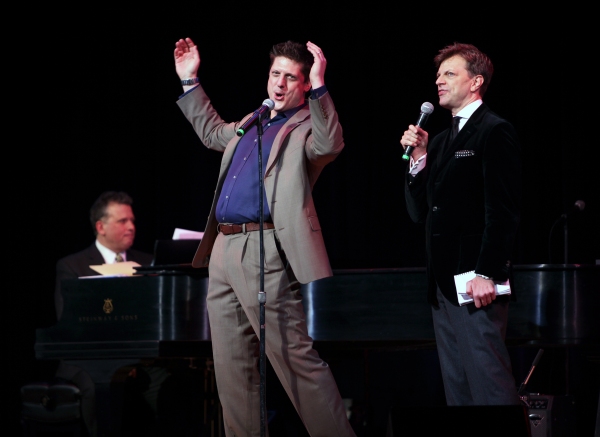 Photo Coverage: Liza, Chita & More Onstage at The Best of Jim Caruso's CAST PARTY Image