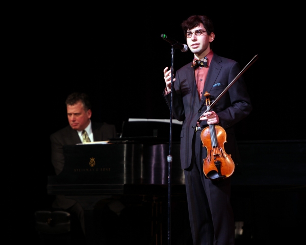 Billy Stritch & Aaron Weinstein performing at The Best of Jim Caruso's Cast Party, a  Photo