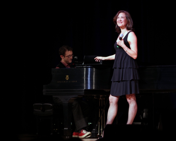 Photo Coverage: Liza, Chita & More Onstage at The Best of Jim Caruso's CAST PARTY Image