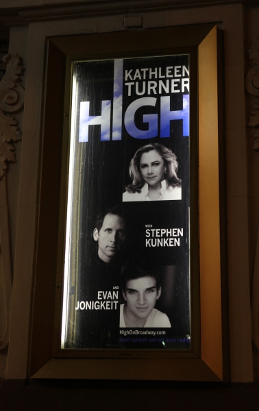 Photo Coverage: UP ON THE MARQUEE: HIGH Starring Kathleen Turner Image