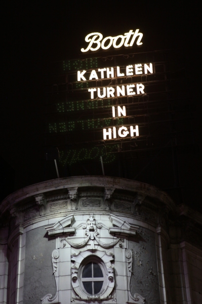 Photo Coverage: UP ON THE MARQUEE: HIGH Starring Kathleen Turner Image