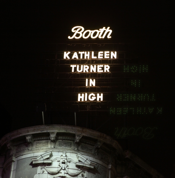 Photo Coverage: UP ON THE MARQUEE: HIGH Starring Kathleen Turner Image