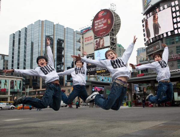 Photo Flash: First Look at Toronto's BILLY ELLIOT! Image