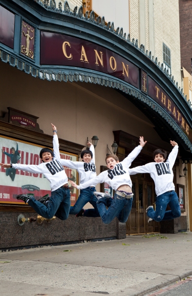 Photo Flash: First Look at Toronto's BILLY ELLIOT!  Image