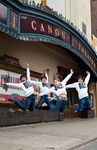 Photo Flash: First Look at Toronto's BILLY ELLIOT! Image