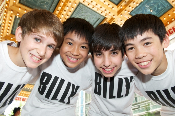 Photo Flash: First Look at Toronto's BILLY ELLIOT! 