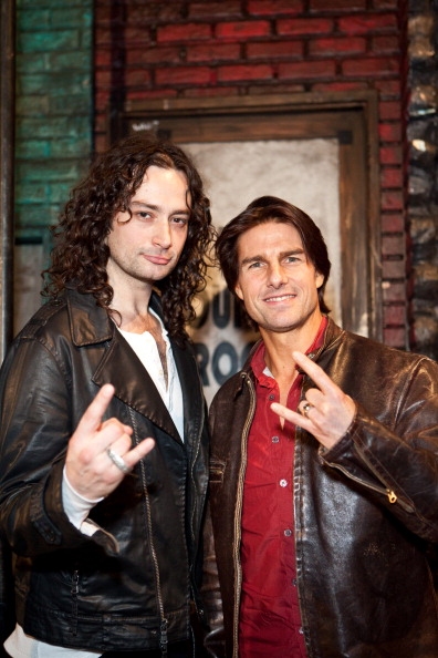 Photo Flash: Tom Cruise Visits ROCK OF AGES! Image