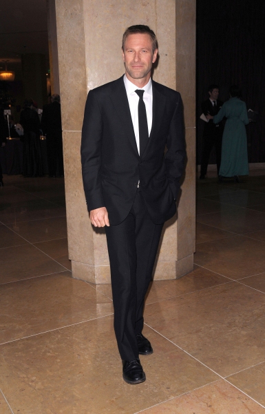 Aaron Eckhart at the 2011 ACE Eddie Awards Beverly Hilton Hotel, Beverly Hills, CA, U Photo