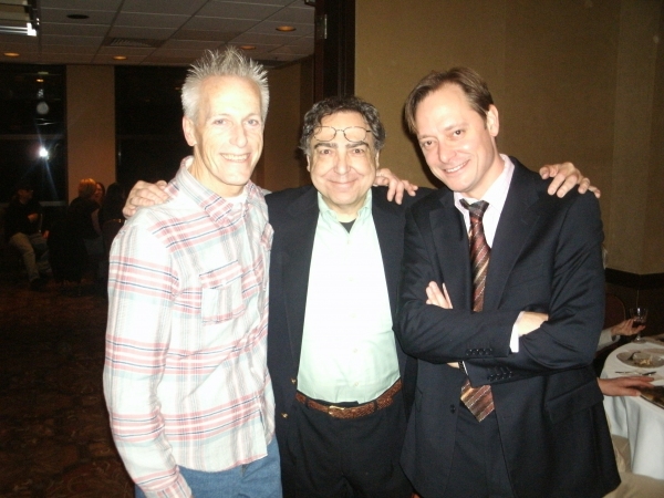 Larry Yando, William Pullinsi and Lance Baker Photo