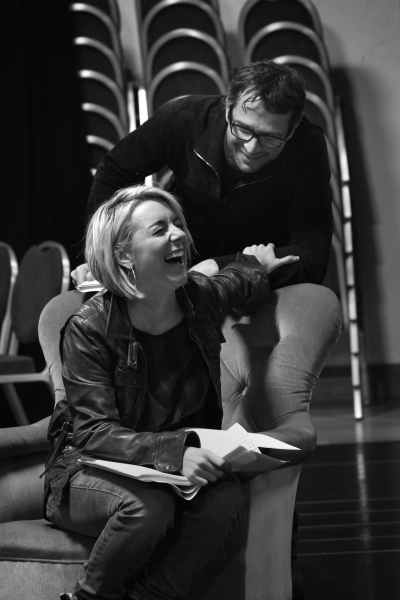 Photo Flash: Miller, Purefoy & Smith Rehearse FLARE PATH 