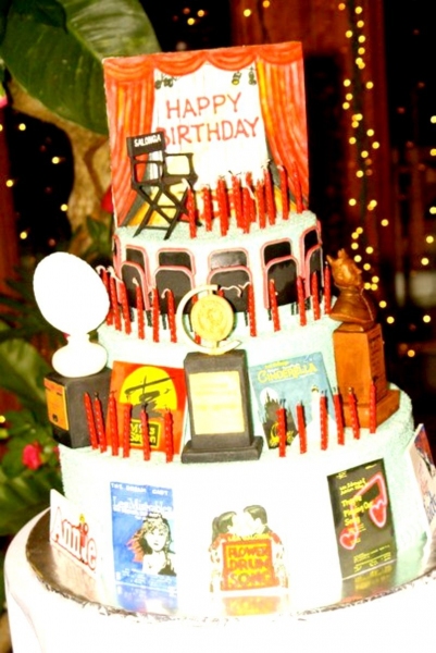 Photo Flash: Lea Salonga’s 40th Birthday Cake Image