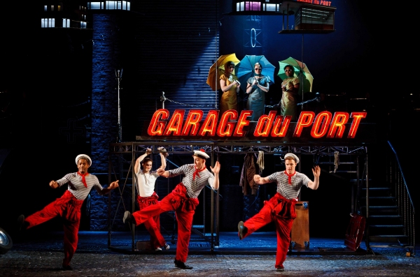 Photo Flash: Kneehigh's UMBRELLAS OF CHERBOURG Image