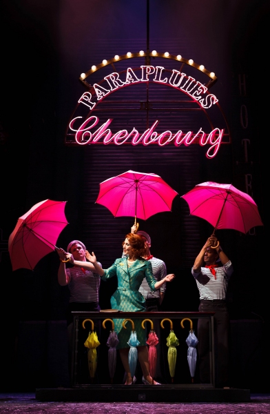 Photo Coverage: THE UMBRELLAS OF CHERBOURG Prepares For London Run Image