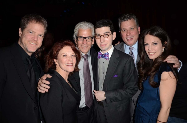 Steve Doyle, Linda Lavin, Steve Bakunas, Aaron Weinstein, Billy Stritch, Hilary Kole Photo