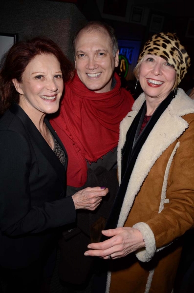 Linda Lavin, Charles Busch, Julie Halston Photo