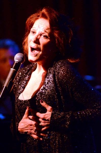 Photo Flash: Linda Lavin Plays Birdland Image
