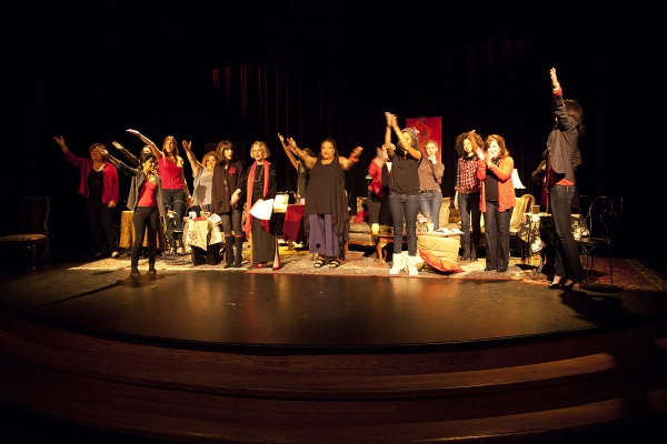 Photo Flash: Eve's Lime Productions' V-Day Benefit Image