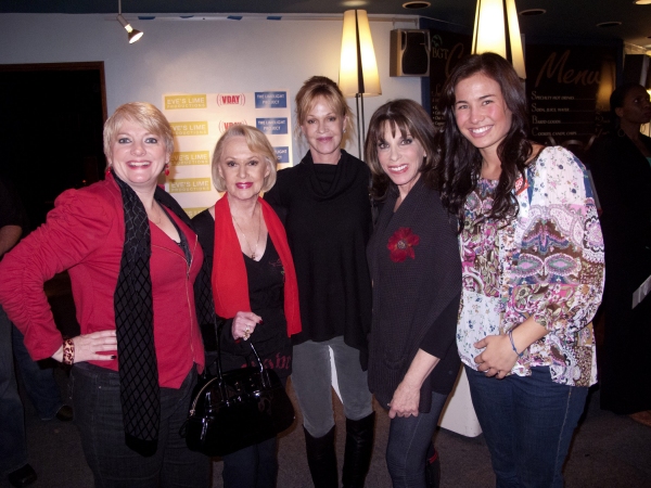 Photo Flash: Eve's Lime Productions' V-Day Benefit Image