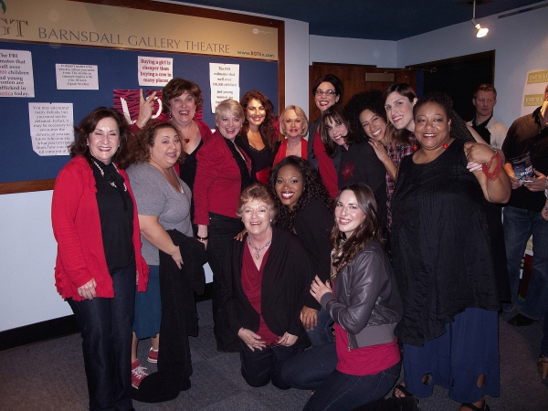 Photo Flash: Eve's Lime Productions' V-Day Benefit Image