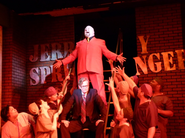 Photo Flash: Beck Center's JERRY SPRINGER: THE OPERA Image