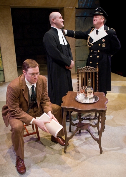 Photo Flash: Taproot's THE BEAMS ARE CREAKING Image