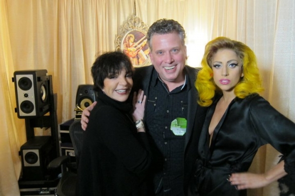 Liza Minnelli, Billy Stritch & Lady Gaga Photo