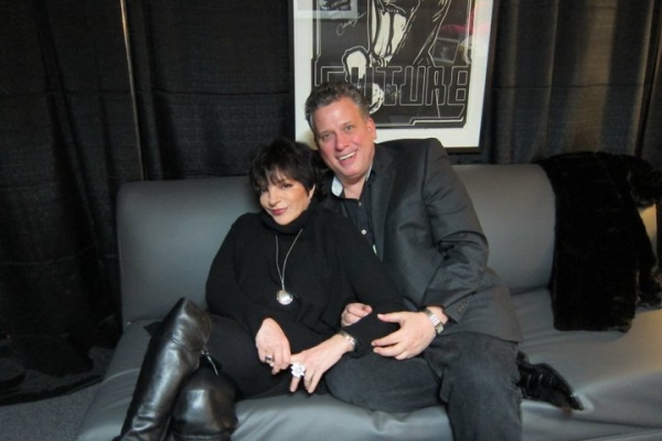 Liza Minnelli and Billy Stritch Photo