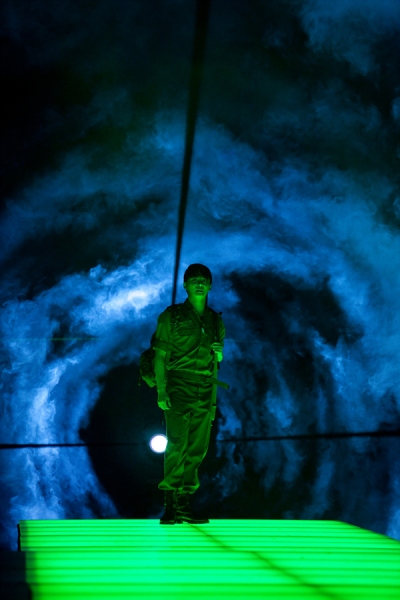 Photo Flash: Wildhorn's TEARS OF HEAVEN Opens in Seoul Image