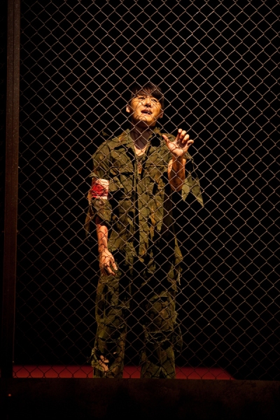 Photo Flash: Wildhorn's TEARS OF HEAVEN Opens in Seoul Image