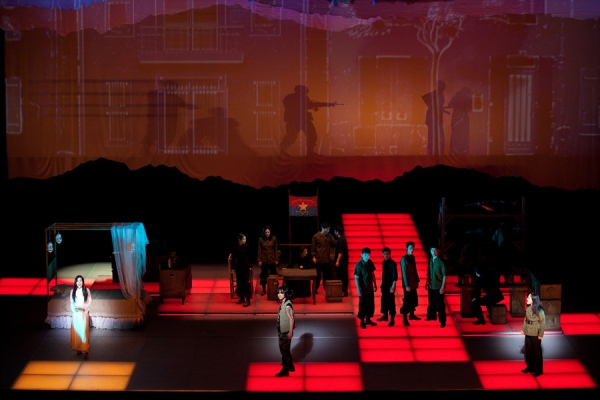 Photo Flash: Wildhorn's TEARS OF HEAVEN Opens in Seoul Image
