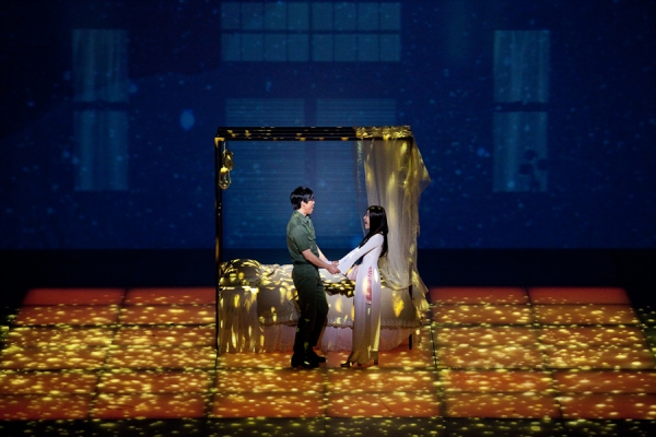 Photo Flash: Wildhorn's TEARS OF HEAVEN Opens in Seoul Image