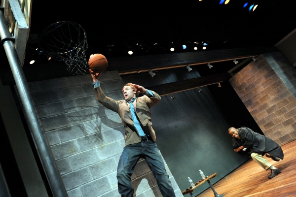 Photo Flash: Steppenwolf for Young Adults Presents SAMUEL J. AND K. Image