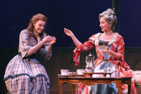 Photo Flash: Cavenaugh, O'Hare, et al. in Reprise Theatre Company's GIGI Image