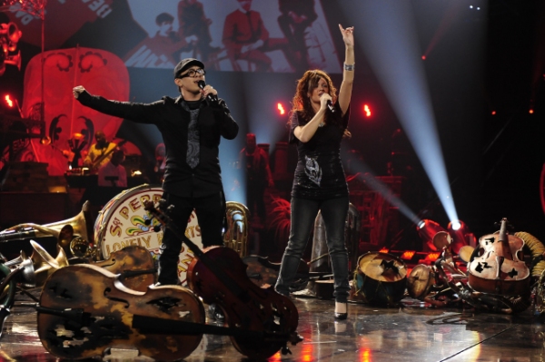 Photo Flash: AMERICAN IDOL Contestants Sing The Beatles Tonight!  Image