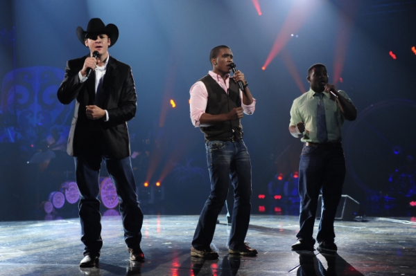 Photo Flash: AMERICAN IDOL Contestants Sing The Beatles Tonight!  Image