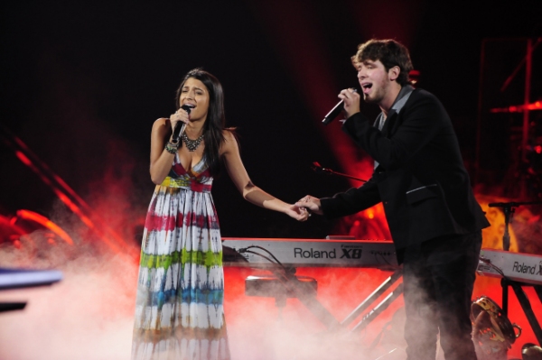 Photo Flash: AMERICAN IDOL Contestants Sing The Beatles Tonight!  Image