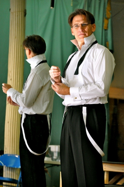 Photo Flash: Transport Group's HELLO AGAIN in Rehearsal! Image