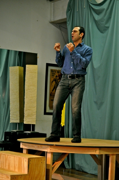 Photo Flash: Transport Group's HELLO AGAIN in Rehearsal! Image