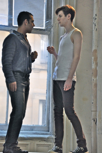 Photo Flash: Transport Group's HELLO AGAIN in Rehearsal! Image