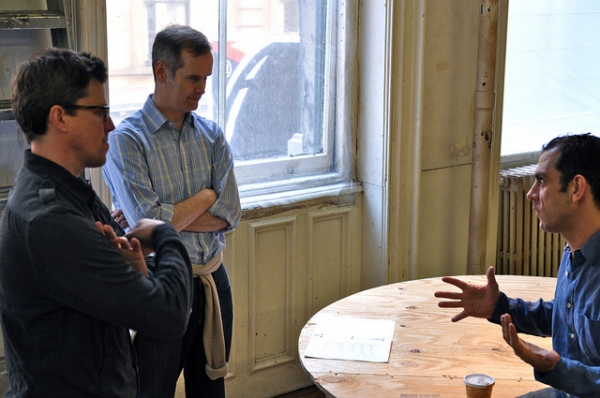 Photo Flash: Transport Group's HELLO AGAIN in Rehearsal! Image
