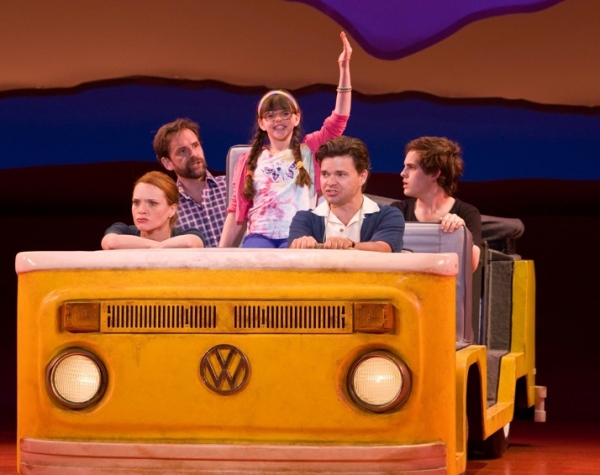 Photo Flash: A First Look at La Jolla's LITTLE MISS SUNSHINE! Image
