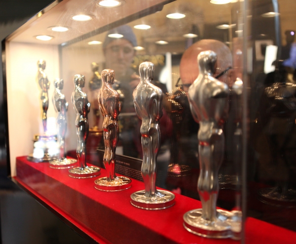 Photo Coverage: Meet The Oscars in NY with Whoopi - Ribbon Cutting Ceremony Image