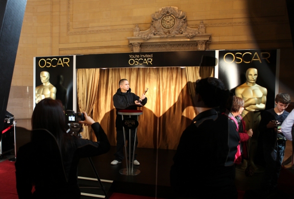 Photo Coverage: Meet The Oscars in NY with Whoopi - Ribbon Cutting Ceremony Image