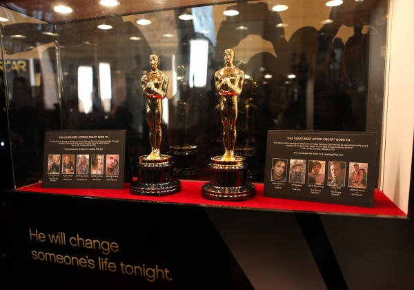 Photo Coverage: Meet The Oscars in NY with Whoopi - Ribbon Cutting Ceremony Image